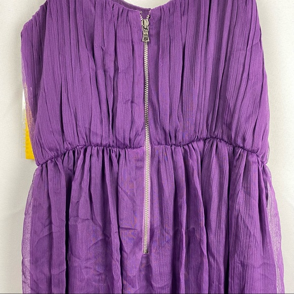 NWT Alice & Olivia Midi Plum Dress - Picture 7 of 9